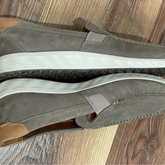 Ecco S-Lite 9/9.5 Men's Gray Slip-On Loafers - Picture 5 of 7